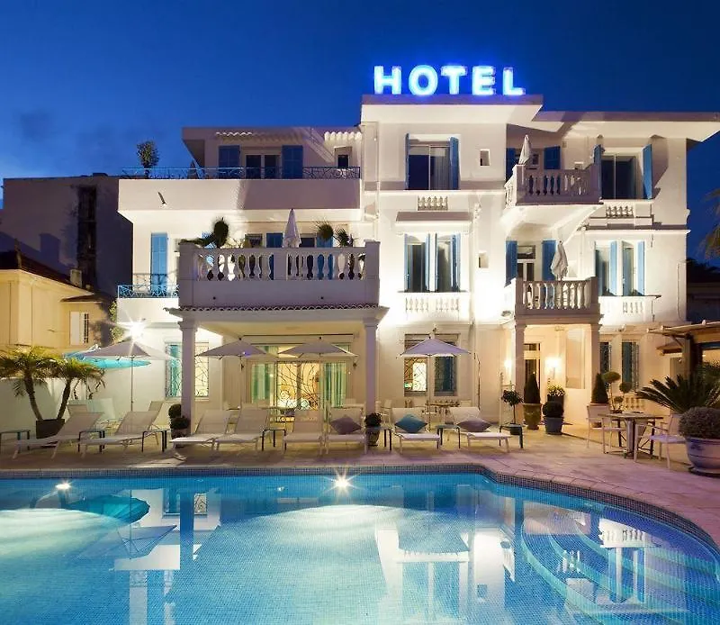 Hotel La Villa Juan Beach France