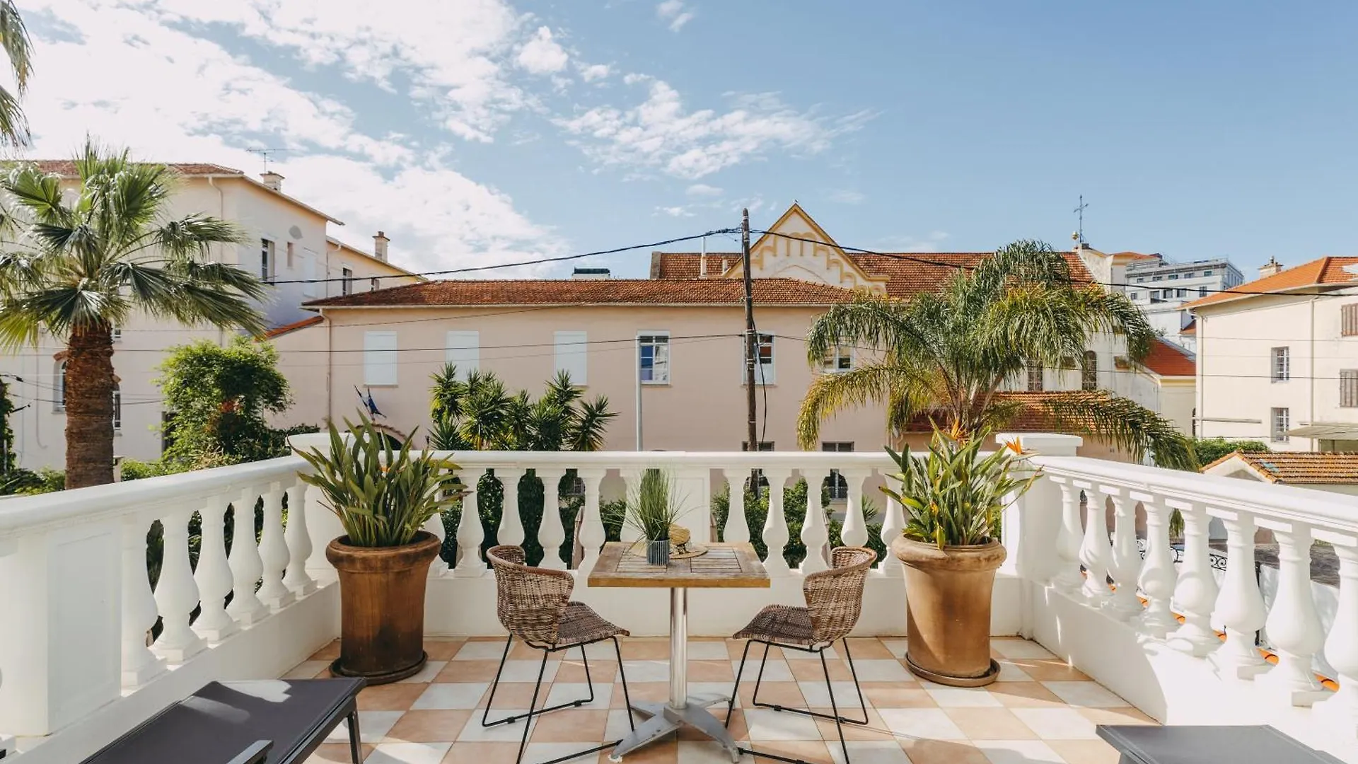 Hotel La Villa Juan Beach France